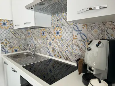 Cucina o angolo cottura di Casa Terme della Rotonda