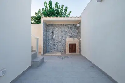 Planimetria di Villa Mediterranea