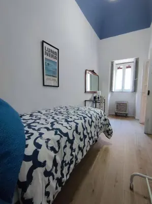 Letto o letti in una camera di BiBiHome Catania appartamento in centro storico