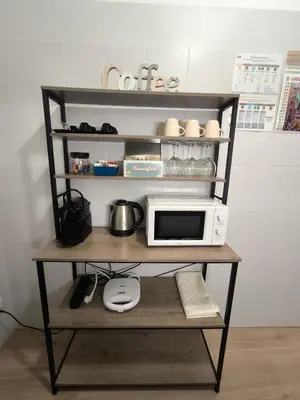 Cucina o angolo cottura di BiBiHome Catania appartamento in centro storico