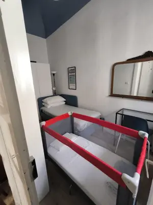 Letto o letti in una camera di BiBiHome Catania appartamento in centro storico