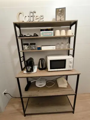 Cucina o angolo cottura di BiBiHome Catania appartamento in centro storico