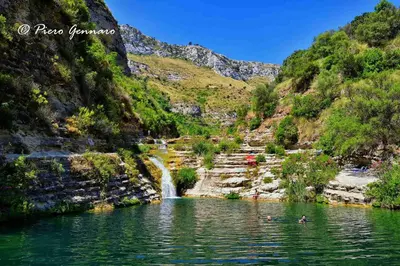 Paesaggio naturale nelle vicinanze dell'appartamento
