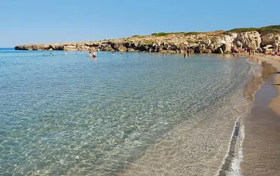 Paesaggio naturale nelle vicinanze dell'appartamento