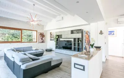Area soggiorno di 3 Bedroom Awesome Home In Modica