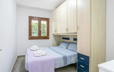 Letto o letti in una camera di 3 Bedroom Awesome Home In Modica