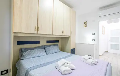 Letto o letti in una camera di 3 Bedroom Awesome Home In Modica