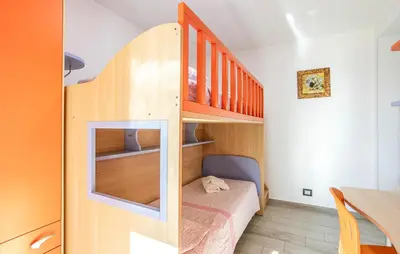 Letto o letti in una camera di 3 Bedroom Awesome Home In Modica