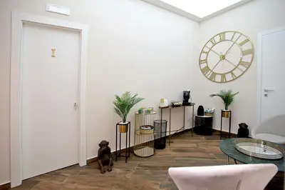 Planimetria di Lustru Apartment