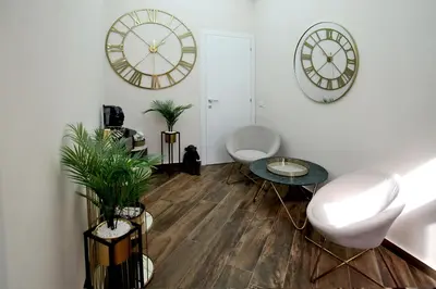 Planimetria di Lustru Apartment
