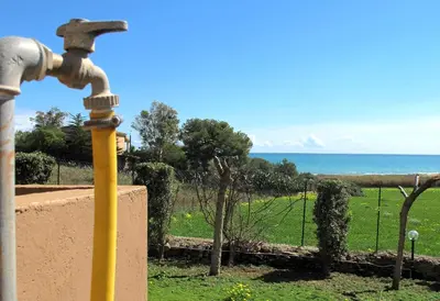 Paesaggio naturale nelle vicinanze della casa vacanze