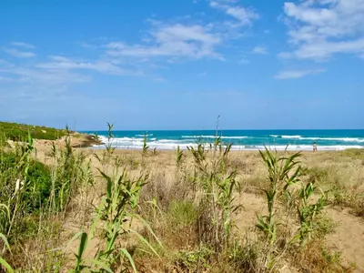 Paesaggio naturale nelle vicinanze della casa vacanze