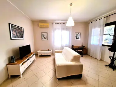 TV o dispositivi per l'intrattenimento presso Villa del Mandorlo