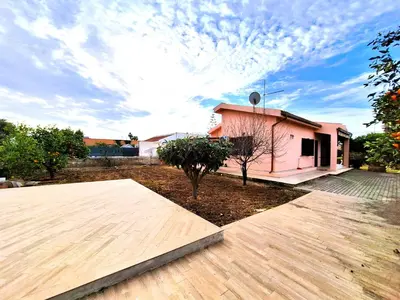 Edificio in cui si trova la villa
