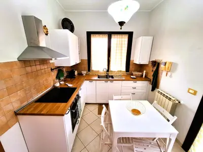Cucina o angolo cottura di Villa del Mandorlo
