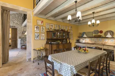 Planimetria di Villa Molinum