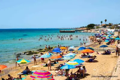 Spiaggia vicina o nei dintorni del bed & breakfast