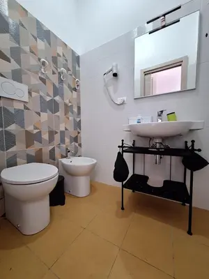 Bagno di B&B Salvo e Terry