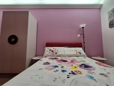 Letto o letti in una camera di B&B Salvo e Terry