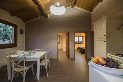 Planimetria di Casale Graffetta
