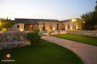 Edificio in cui si trova la casa vacanze