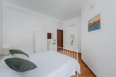 Letto o letti in una camera di Green Leaves Apartment