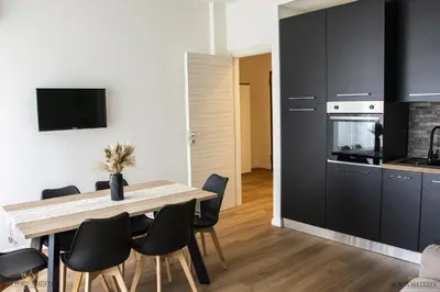 Cucina o angolo cottura di Casa Vacanza LE PORTE DI AGATA , Viale San Teodoro Catania