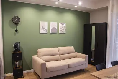 Area soggiorno di Casa Vacanza LE PORTE DI AGATA , Viale San Teodoro Catania
