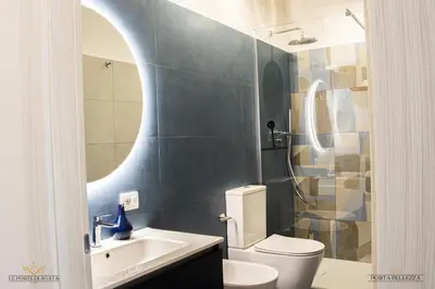 Bagno di Casa Vacanza LE PORTE DI AGATA , Viale San Teodoro Catania