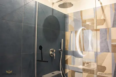 Bagno di Casa Vacanza LE PORTE DI AGATA , Viale San Teodoro Catania