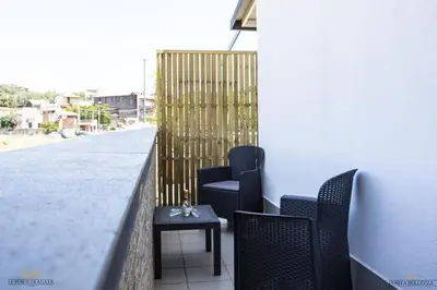 Area soggiorno di Casa Vacanza LE PORTE DI AGATA , Viale San Teodoro Catania