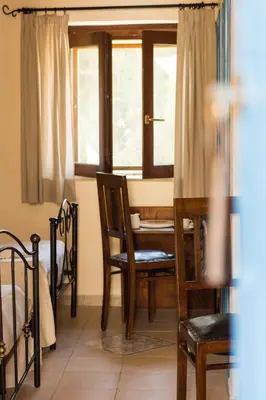 Area soggiorno di Relais Case Passamonte Resort & Rooms