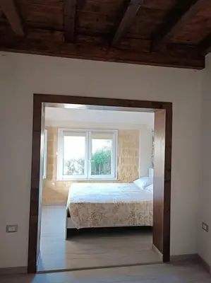 Letto o letti in una camera di Agnone Beach suite 30 meters away