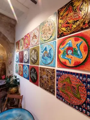 Planimetria di B&B Ibla Art Centro