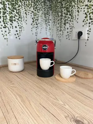 Set per la preparazione di tè e caffè presso Casa Angelino