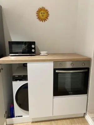 Cucina o angolo cottura di Casa Angelino