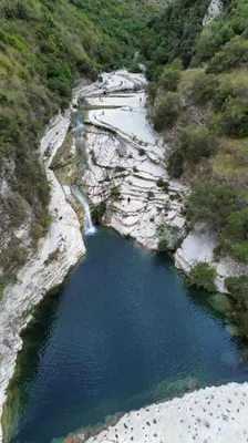 Paesaggio naturale nelle vicinanze della casa vacanze