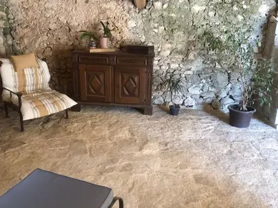 Area soggiorno di oliveraie de caractère