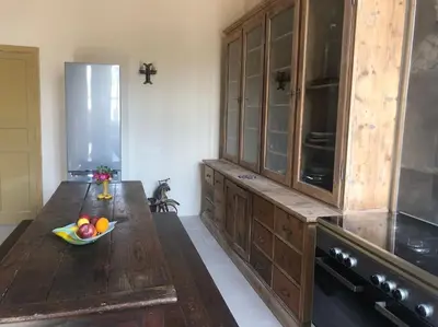 Cucina o angolo cottura di oliveraie de caractère