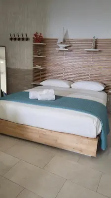 Letto o letti in una camera di Ciauru ri mari