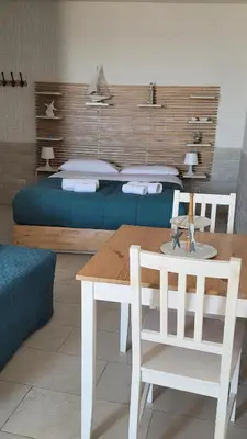 Letto o letti in una camera di Ciauru ri mari