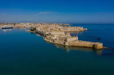 Paesaggio naturale nelle vicinanze della casa vacanze