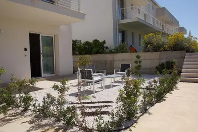 Balcone o terrazza di Andrea&Vittoria Apartments - Borgo 84 - Marzamemi