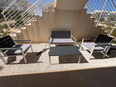 Balcone o terrazza di Andrea&Vittoria Apartments - Borgo 84 - Marzamemi