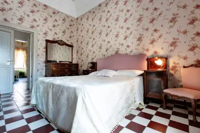 Letto o letti in una camera di Dimora Birullà Luxury apartment