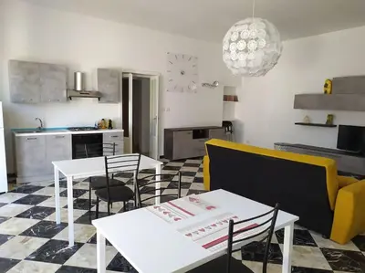 Cucina o angolo cottura di Casa Orchidea Sortino