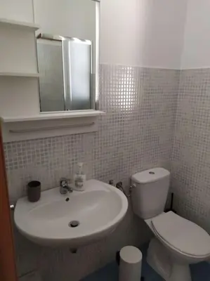 Bagno di Casa Orchidea Sortino