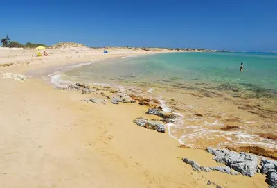 Paesaggio naturale nelle vicinanze dell'appartamento