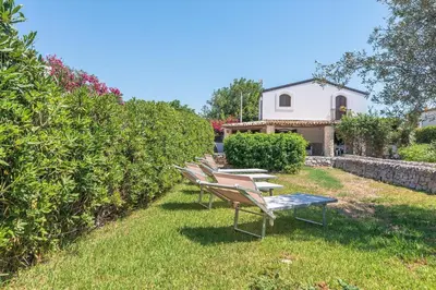Giardino di Villa d'Eos - Granelli, Pachino