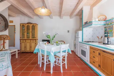Cucina o angolo cottura di Villa d'Eos - Granelli, Pachino